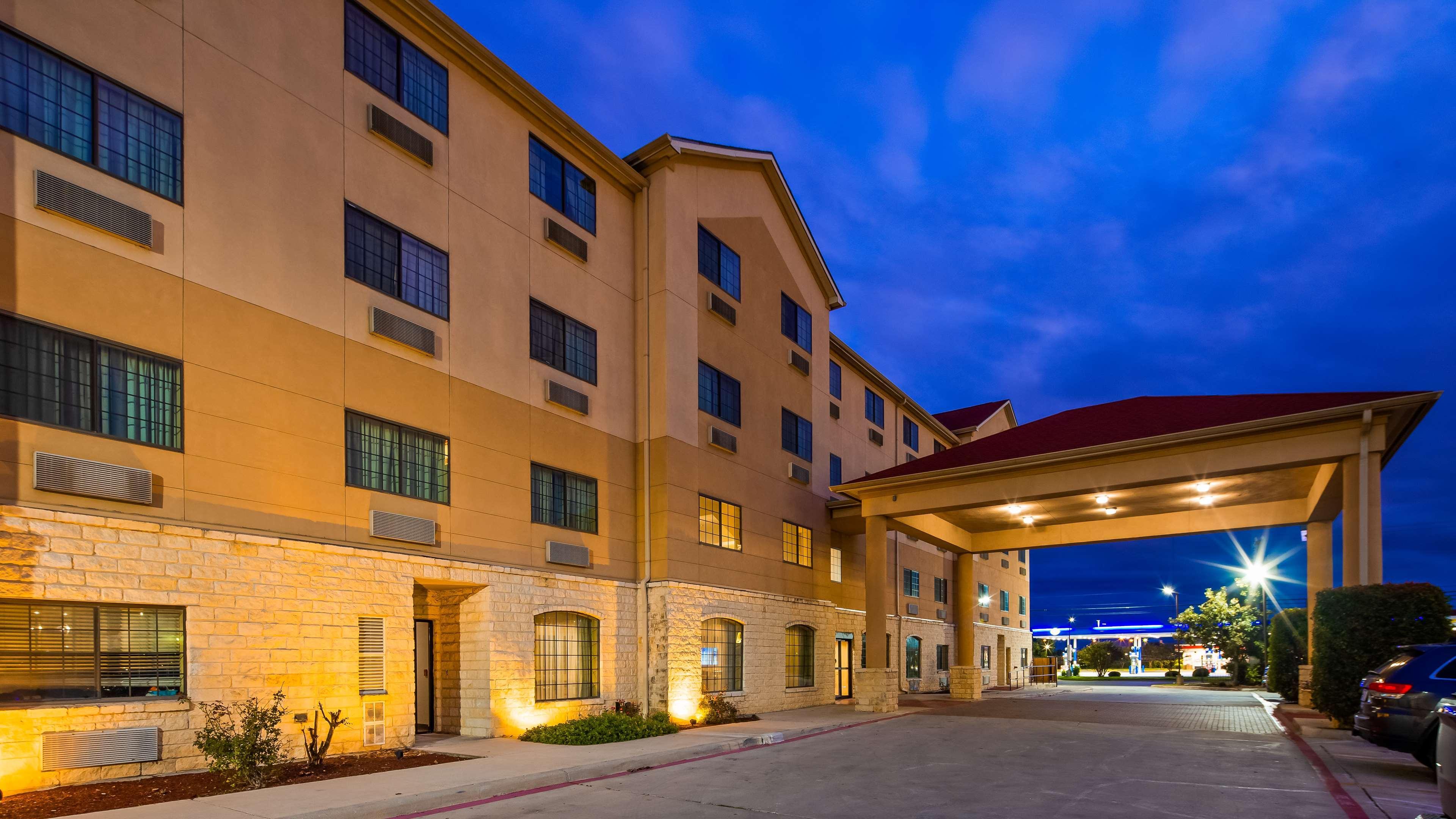 Best Western Windsor Pointe Hotel & Suites-At&T Center San Antonio Exterior foto